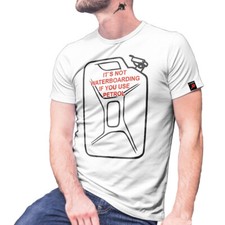 IT`S NOT WATERBOARDING IF YOU USE PETROL Jerry Can Sprit Blech 20 l Liter #30077