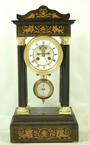 Prunkvolle portall uhr - prunkvolle,