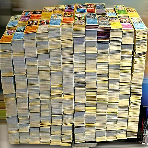 100x pokemon karten konvolut - 100x,