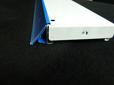 Preisschiene 10x neu 125cm Tego LS39 Storebest blau Scannerschienen Preisleiste