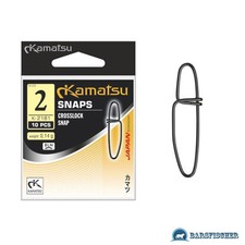 10 x CROSSLOCK SNAP CLIP