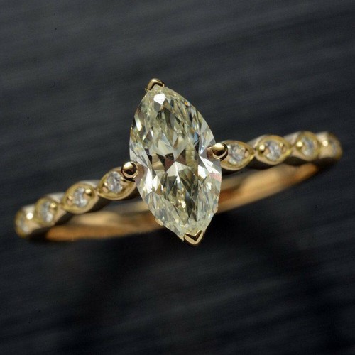 Marquise diamant - kt,