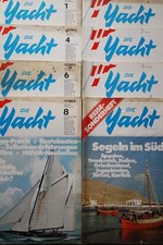Die Yacht – 8 Ausgaben Zeitschrift 1974 Magazin