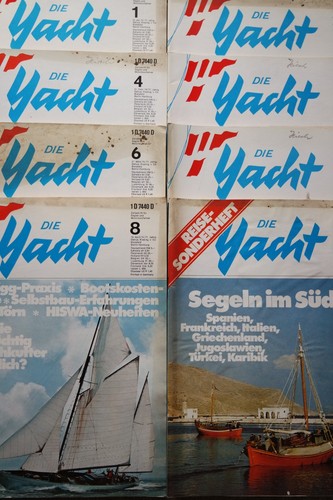 Die yacht 8 ausgaben - yacht,