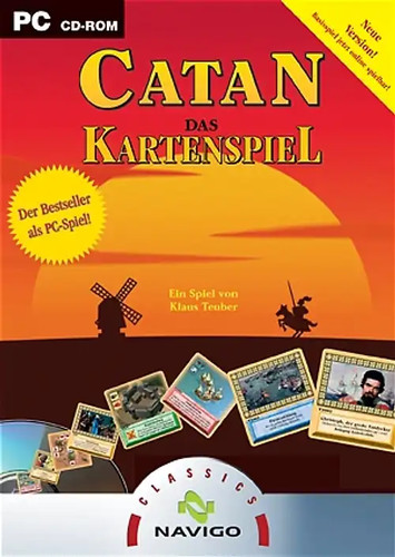 Catan das kartenspiel - das,