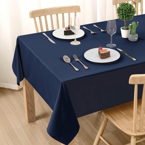 Dunkelblau tischdecke outdoor - dunkelblau,