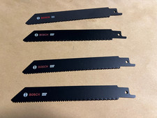 4 Stück Bosch Sägeblätter