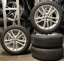 4x SKODA Winterräder 215/55 R17 98V - für Oktavia II-III 1Z 5E 2388