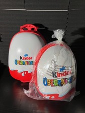 Ferrero Kinder Überraschung Koffer Trolley Neu  + Kinder Ü-Ei Rucksack 2025 Neu 