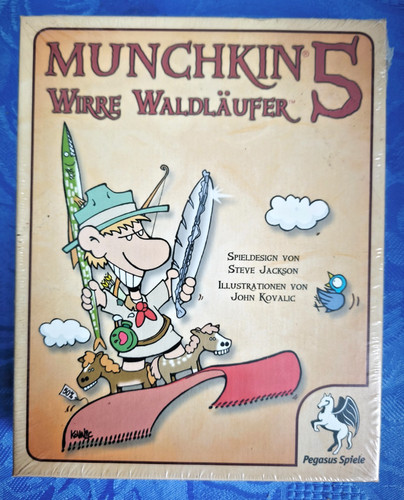 Munchkin wirre waldläufer - 5:,