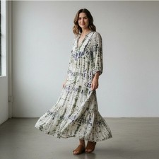 Ba&sh Kleid UK 10 Blau Isolde