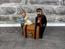 Tim und Struppi Spardose mit Schloss – Tintin Kuifje