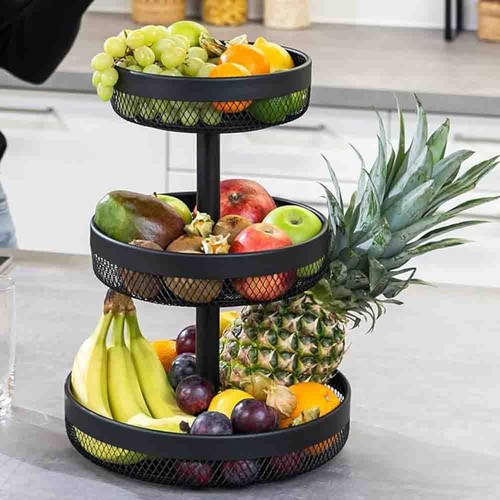 Stöckig obst etagere - 3,