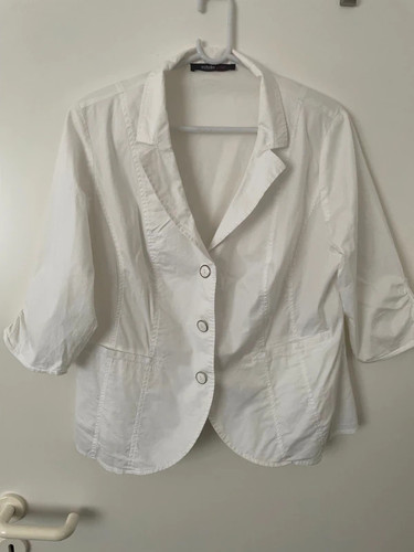 Estelle jolie blazer weiß - blazer,