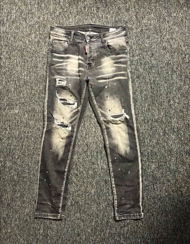 Dsquared2 herren jeans schwarz - herren,