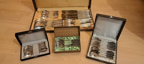 Silber besteck teile in - silber,