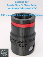 Adapter Staubsauger für Bosch