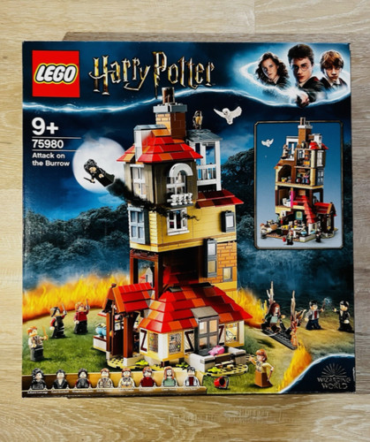 Lego harry potter 75980 - harry,