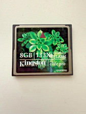 CF Karte Kingston Elite pro