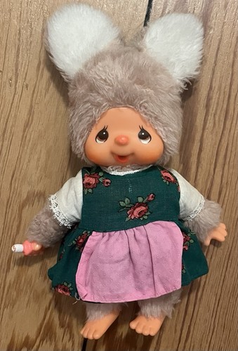 Monchhichi sekiguchi hase - hase, mit