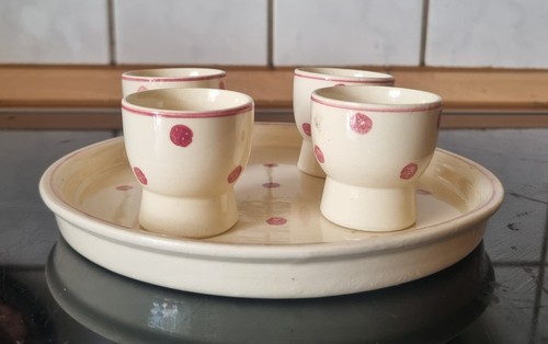 4er set eierbecher - set,
