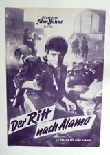 IFB 7206 RITT NACH ALAMO Ken Clark FILMPROGRAMM Movie Program