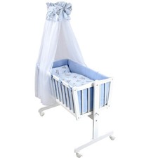 Babywiege schaukelwiege holz - babywiege,