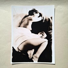 Guillemin Original Handabzug – fehlerhaft – Barytpapier 18x24 cm Akt Nude Erotik