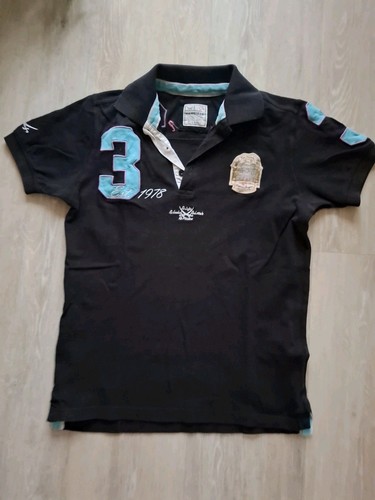 Sansibar poloshirt schwarz - sansibar, in
