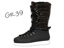 Winterstiefel gefüttert Gr.39