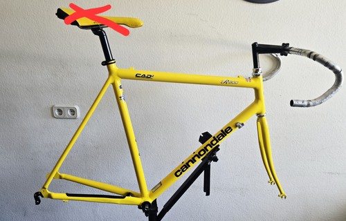 Cannondale cad2 rennrad rahmen - cannondale,