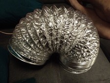 Alu Fex Rohr Z.B Dunstabzugshauben ca.2m 150mm Durchmesser Neuwertig nie benutzt