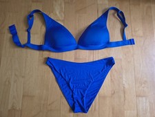 Calzedonia Bikini Gr. 38 blau