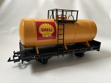 LGB 4040 Tankwagen Waggon Shell Orange Gelb, Spur G, guter Zustand, OVP, #A2