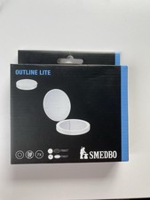 Reisespiegel von SMEDBO, FX627, normale Ansicht und 7-fach