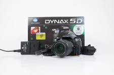 Minolta Dynax 5D + AF DT Zoom