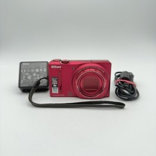 Nikon Coolpix S9100 Rot -