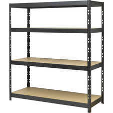 TOOLCRAFT KIT77 Weitspannregal-Grundmodul Lagerregal Schwerlastregal Metallregal