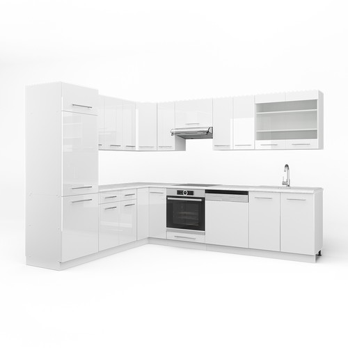 Eckküche vicco fame line 287 - eckküche,