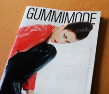 Gummimode Katalog von ZANNANTONIO mit DeMask Vintage 1994 Latex mit Seidenfutter