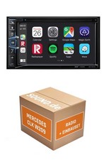 Autoradio Alpine INE-W611D für Mercedes CLK W209 Navigationssystem CD-/DVD-Laufw