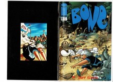 Bone 10 (Image 1996) Cartoon Books Reprint, Jeff Smith fantasy