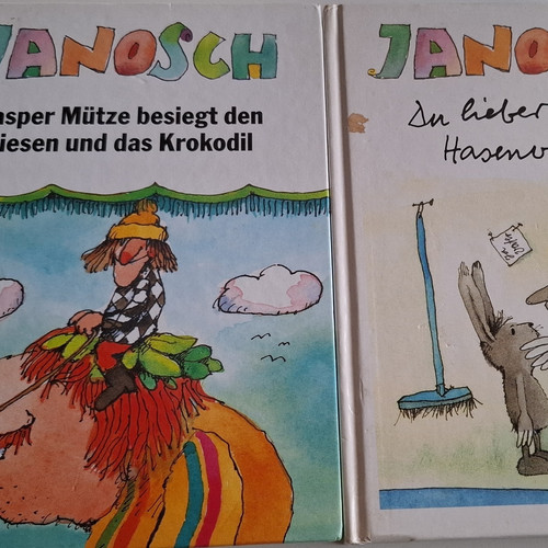 Janosch buch heft - janosch, buch/heft