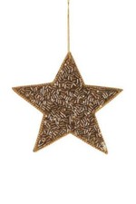 Hänger Opium Stern, gold