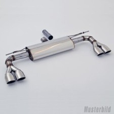 Friedrich Motorsport Duplex Sportauspuff Auspuff für Mercedes C/S/W204 C-Klasse