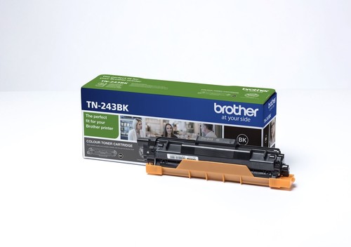 Brother toner 243bk - toner, schwarz