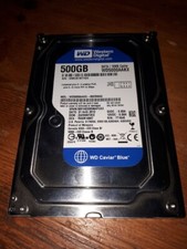 Western Digital Caviar Blue 3,5-Zoll 500GB 7200RPM Interne Festplatte...