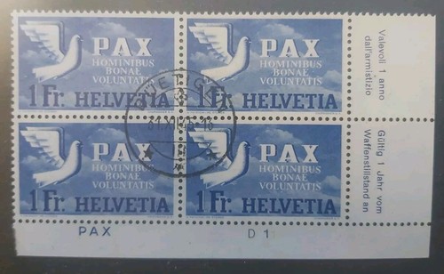 Schweiz 455 aus pax - 455,