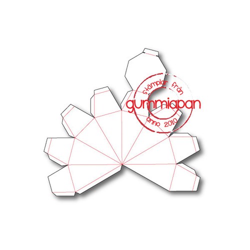 Gummiapan stanzschablone - gummiapan,