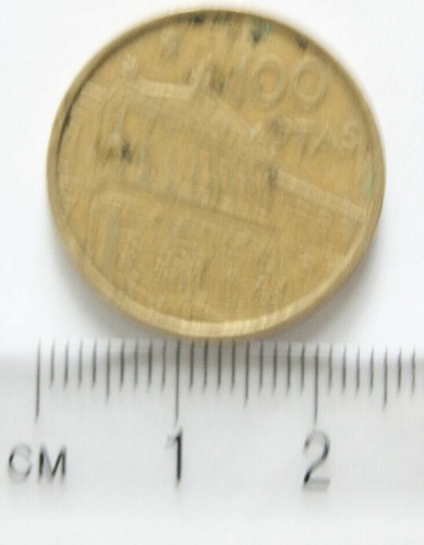 Spanische 100 peseta münze - 100,